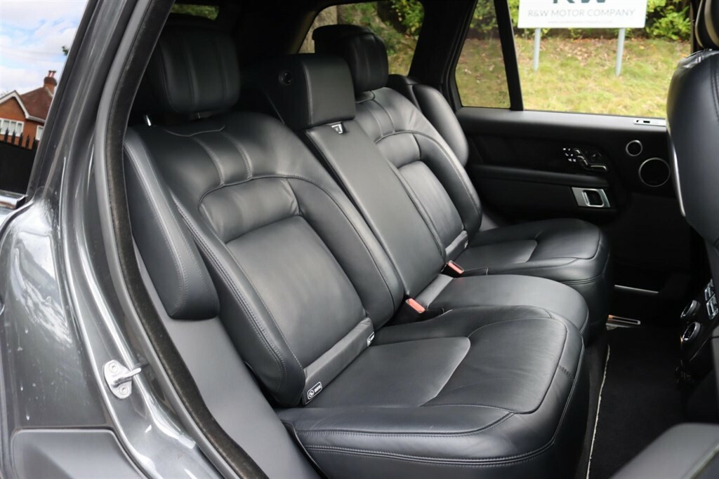 Land Rover Range Rover 5.0 P525 V8 4Wd Euro 6 Ss Grey #6