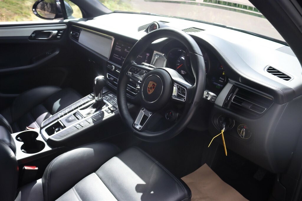 Porsche Macan 3.0 Td V6 S Suv Pdk 4Wd Euro 6 Ss 2 Grey #9