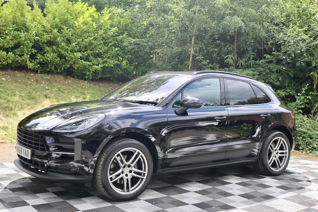 Porsche Macan 3.0 Td V6 S Suv Pdk 4Wd Euro 6 Ss 2 Grey #12