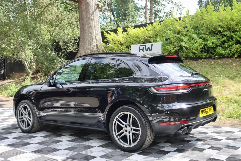 Porsche Macan 3.0 Td V6 S Suv Pdk 4Wd Euro 6 Ss 2 Grey #16