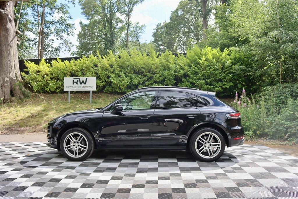 Porsche Macan 3.0 Td V6 S Suv Pdk 4Wd Euro 6 Ss 2 Grey #14