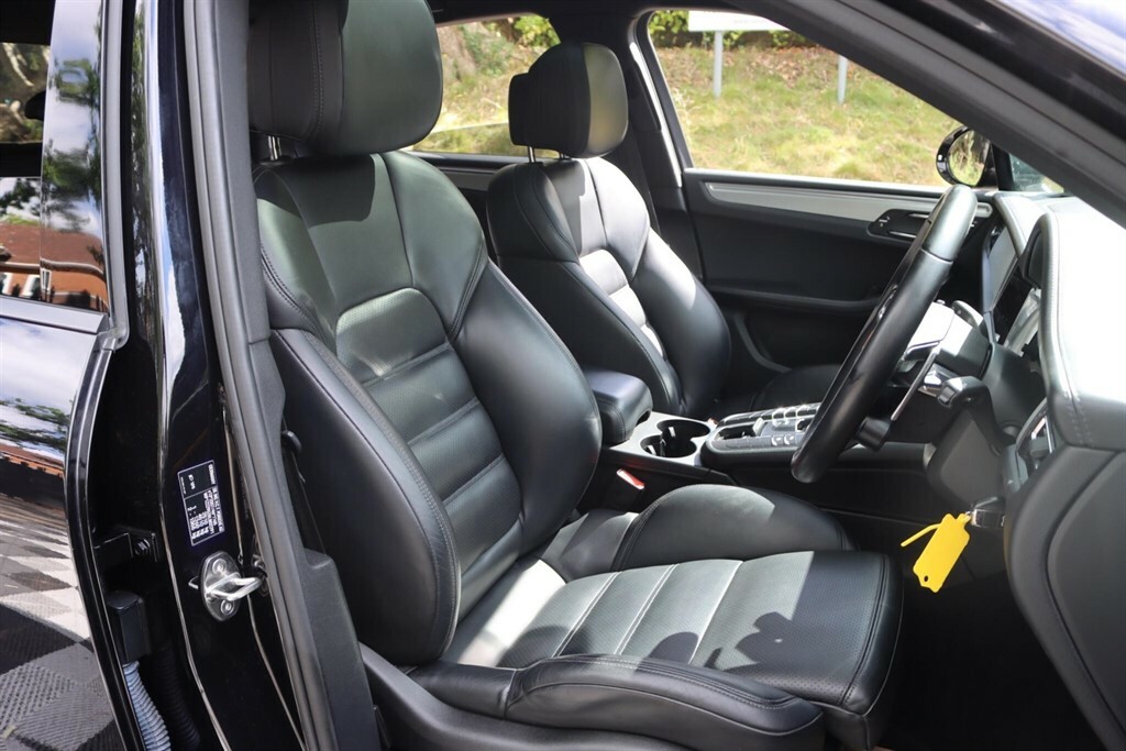 Porsche Macan 2.0T Pdk 4Wd Euro 6 Ss Black #4