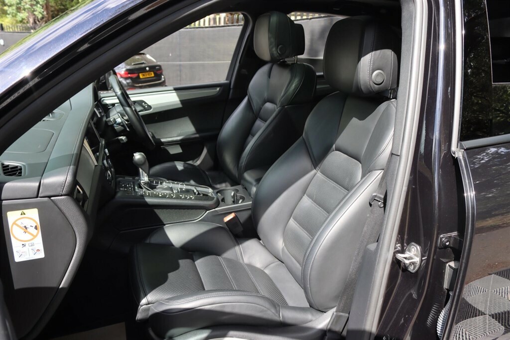Porsche Macan 2.0T Pdk 4Wd Euro 6 Ss Black #5