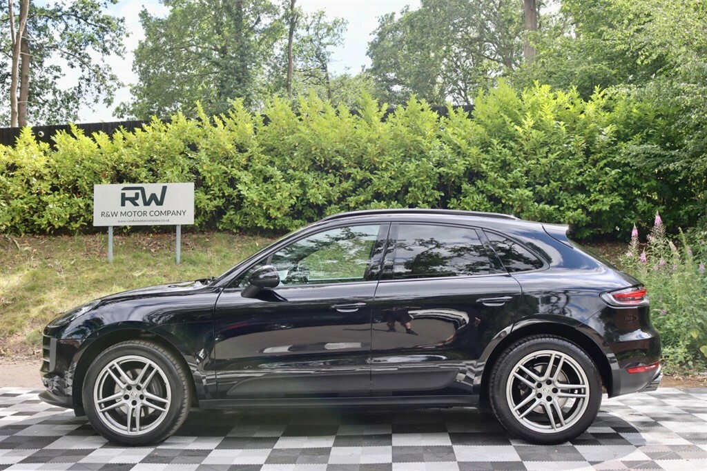 Porsche Macan 2.0T Pdk 4Wd Euro 6 Ss Black