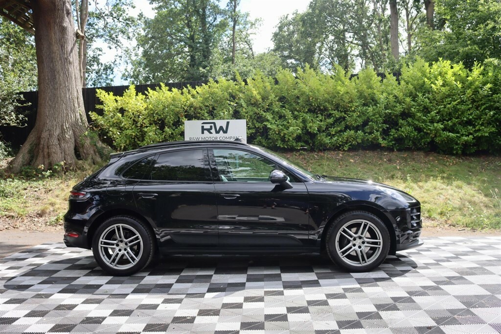 Porsche Macan 3.0 Td V6 S Suv Pdk 4Wd Euro 6 Ss 2 Grey #15