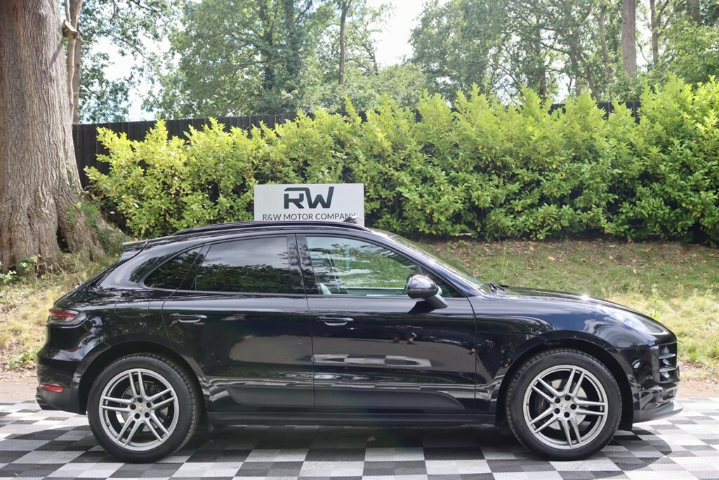 Porsche Macan 2.0T Pdk 4Wd Euro 6 Ss Black #2