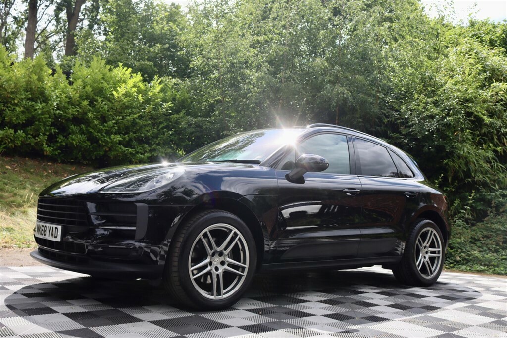 Porsche Macan 3.0 Td V6 S Suv Pdk 4Wd Euro 6 Ss 2 Grey #13