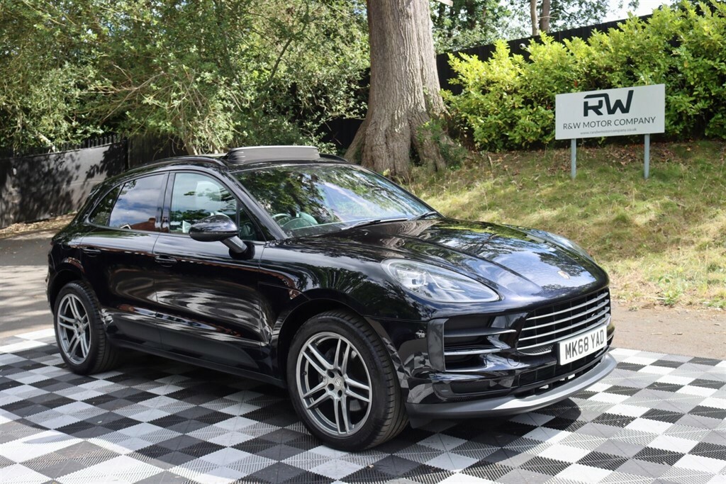 Porsche Macan 3.0 Td V6 S Suv Pdk 4Wd Euro 6 Ss 2 Grey #20