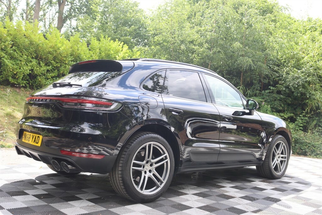 Porsche Macan 3.0 Td V6 S Suv Pdk 4Wd Euro 6 Ss 2 Grey #19