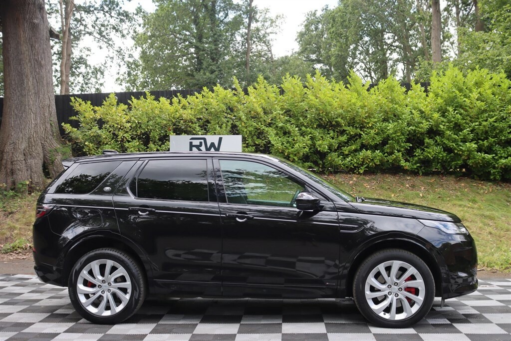 Land Rover Discovery Sport 1.5 P300e 12.2Kwh R-dynamic Se 4Wd Euro 6 S Black #2