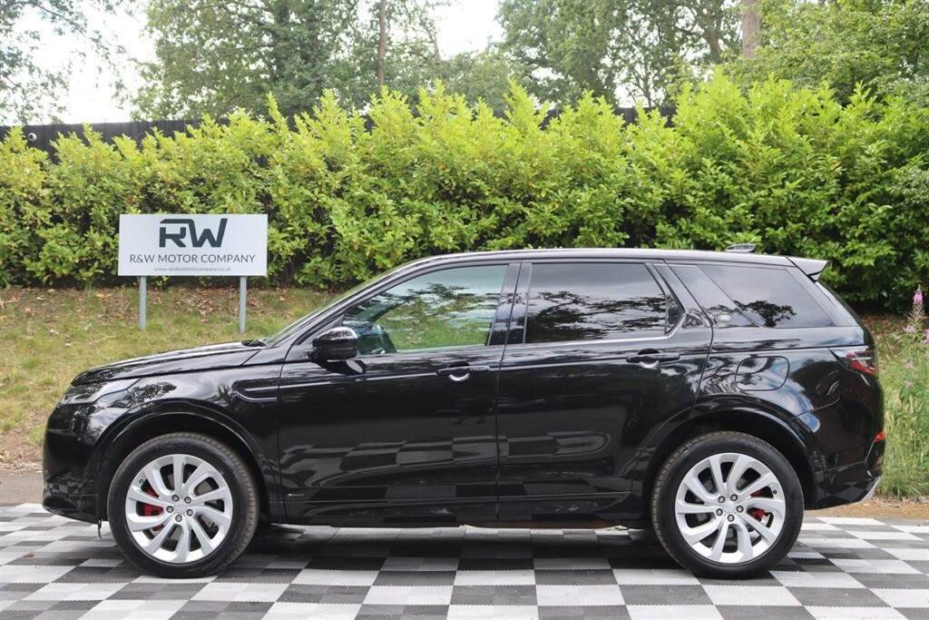 Land Rover Discovery Sport 1.5 P300e 12.2Kwh R-dynamic Se 4Wd Euro 6 S Black