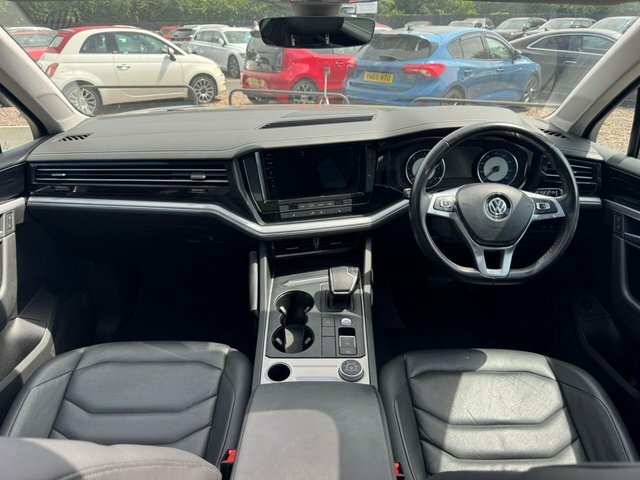 Volkswagen Touareg 2018 3.0 Tdi V6 Sel Suv Tiptronic 4Moti SM68EFW Blue #3