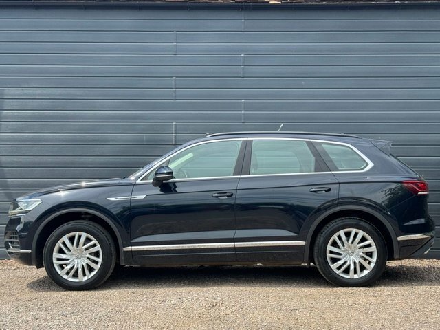 Volkswagen Touareg 2018 3.0 Tdi V6 Sel Suv Tiptronic 4Moti SM68EFW Blue #6