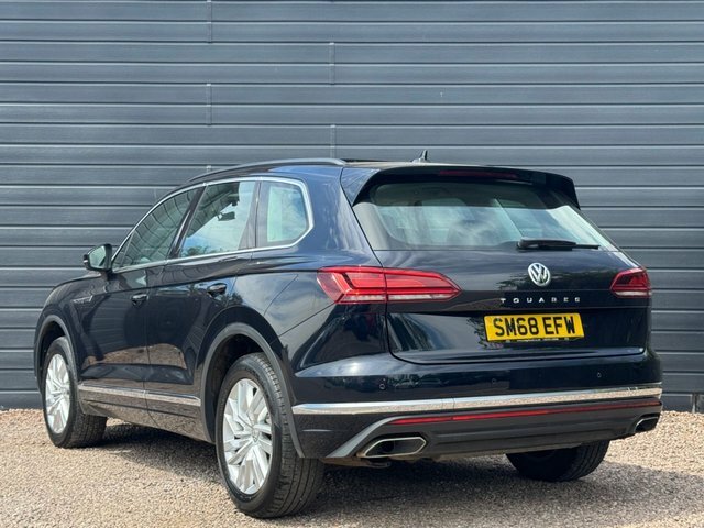 Volkswagen Touareg 2018 3.0 Tdi V6 Sel Suv Tiptronic 4Moti SM68EFW Blue #2