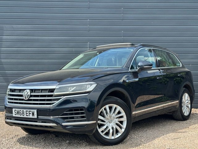 Volkswagen Touareg 2018 3.0 Tdi V6 Sel Suv Tiptronic 4Moti SM68EFW Blue #4