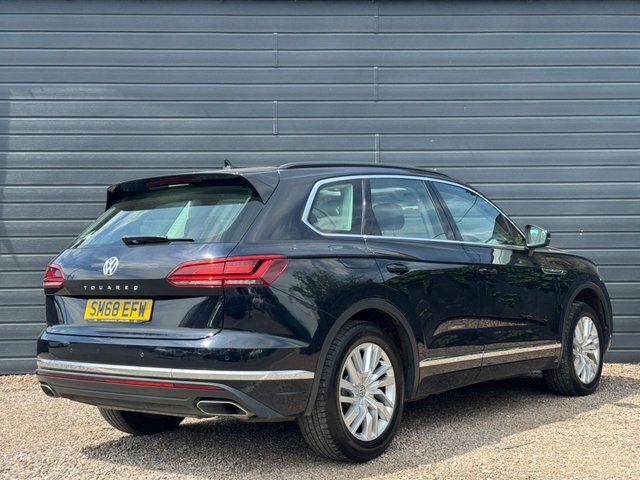 Volkswagen Touareg 2018 3.0 Tdi V6 Sel Suv Tiptronic 4Moti SM68EFW Blue #5