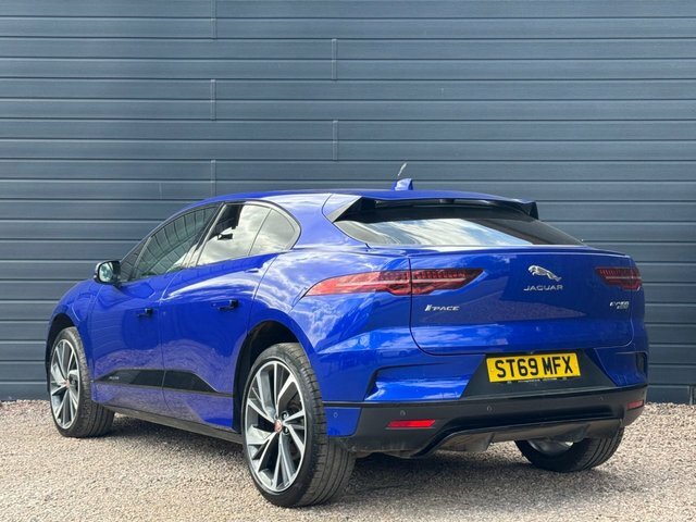 Jaguar I-Pace 2020 400 90Kwh Se Suv 4Wd ST69MFX Blue #2
