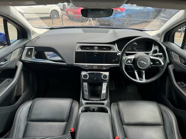 Jaguar I-Pace 2020 400 90Kwh Se Suv 4Wd ST69MFX Blue #3