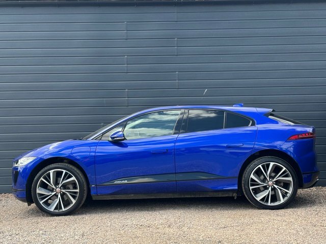 Jaguar I-Pace 2020 400 90Kwh Se Suv 4Wd ST69MFX Blue #6