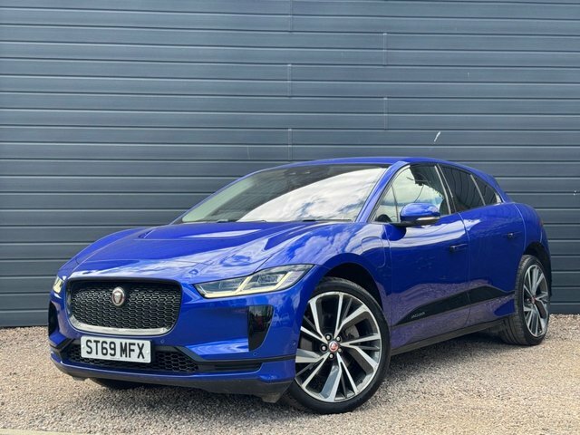 Jaguar I-Pace 2020 400 90Kwh Se Suv 4Wd ST69MFX Blue #4
