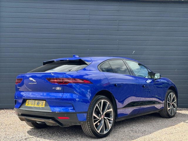 Jaguar I-Pace 2020 400 90Kwh Se Suv 4Wd ST69MFX Blue #5