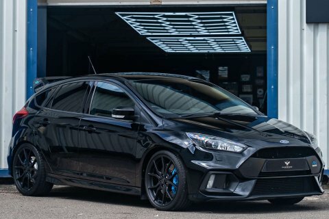 Ford Focus 2.3 Focus Rs R5YYV Black #4