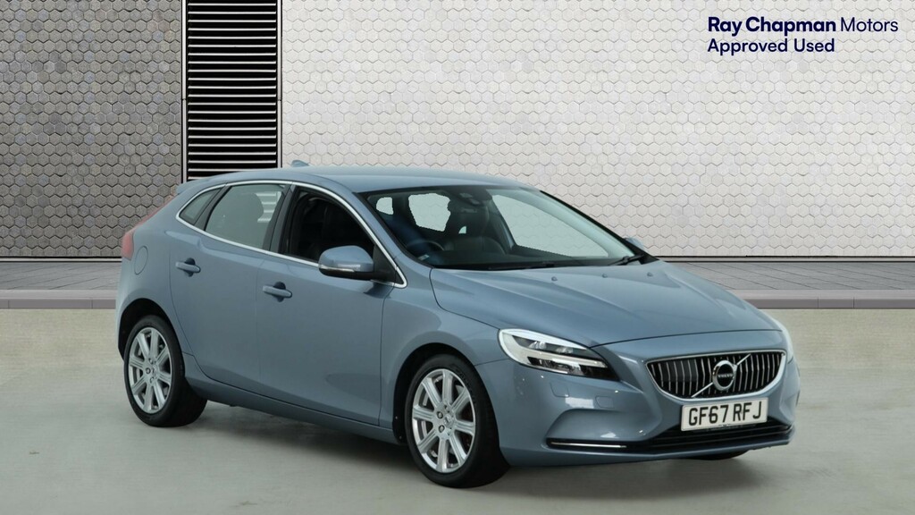 Volvo V40 D2 Inscription Winter Pack, Cruise Control, Blue