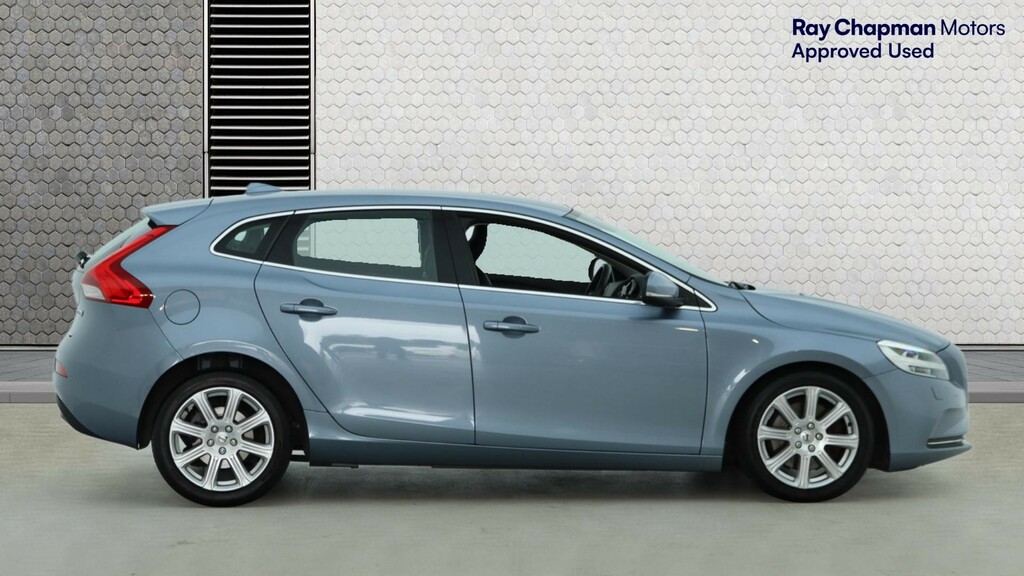 Volvo V40 D2 Inscription Winter Pack, Cruise Control, Blue #3