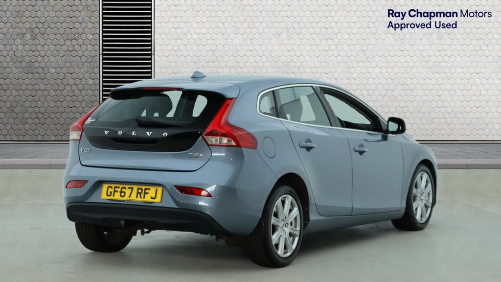 Volvo V40 D2 Inscription Winter Pack, Cruise Control, Blue #2