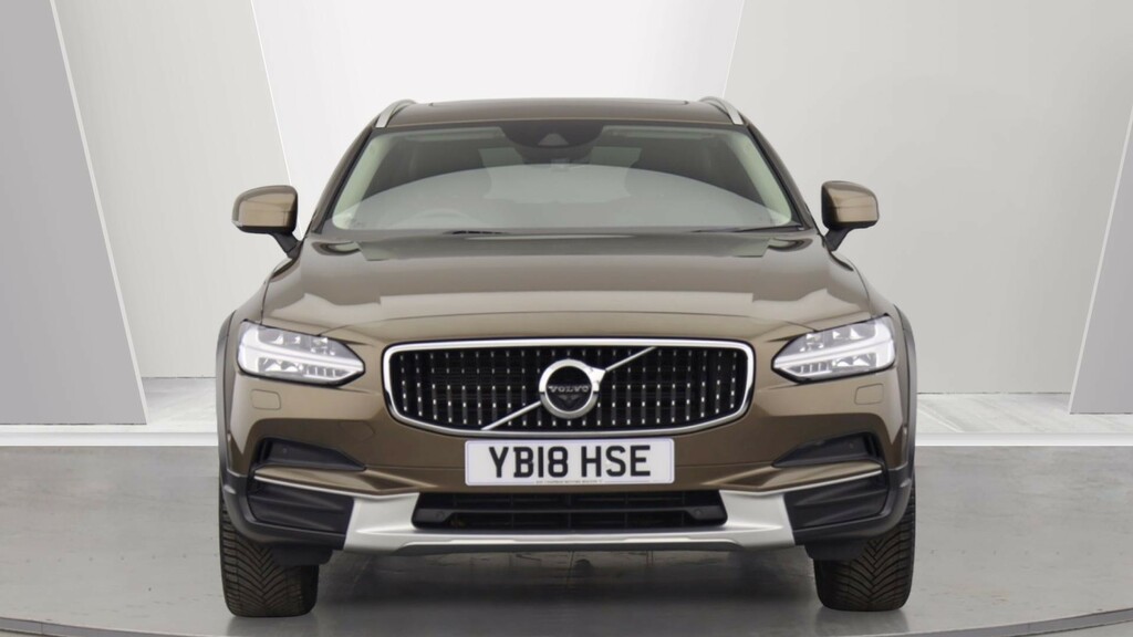 Volvo V90 Cross Country T5 Awd Blue #8