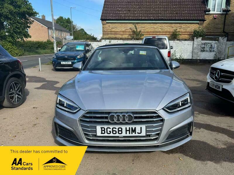 Audi A5 2.0 Tfsi S Line Silver