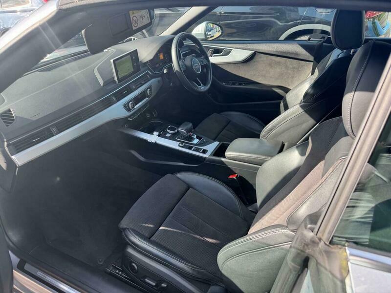 Audi A5 2.0 Tfsi S Line BG68HMJ Silver #6