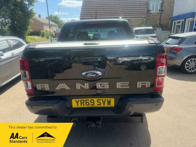 Ford Ranger 2.0 Ecoblue Wildtrak Black #6
