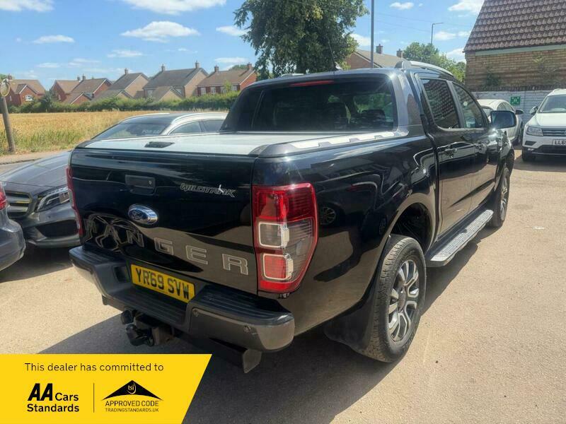 Ford Ranger 3.2 Tdci Wildtrak 4Wd Euro 6 Ss Grey #7