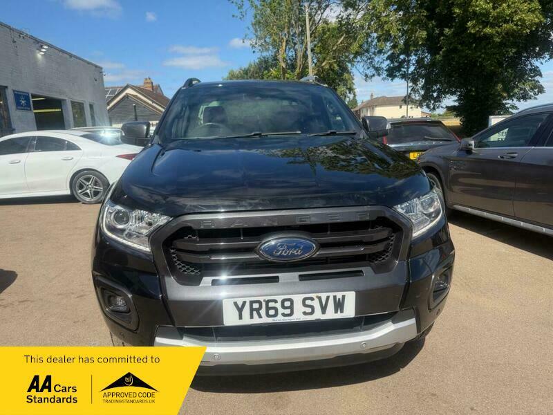 Ford Ranger 2.0 Ecoblue Wildtrak Black #5
