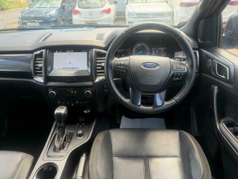 Ford Ranger 3.2 Tdci Wildtrak 4Wd Euro 6 Ss Grey #14