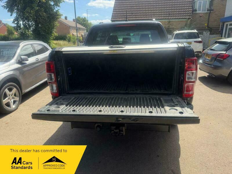 Ford Ranger 3.2 Tdci Wildtrak 4Wd Euro 6 Ss Grey #10
