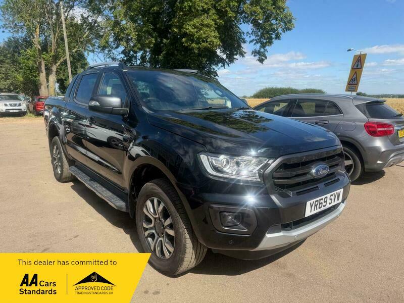 Ford Ranger 2.0 Ecoblue Wildtrak Black #4
