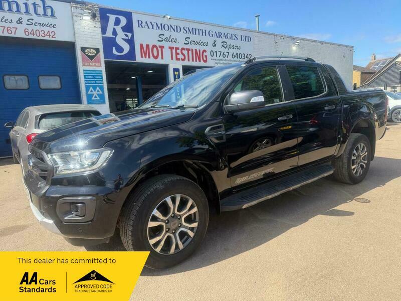Ford Ranger 2.0 Ecoblue Wildtrak Black #2