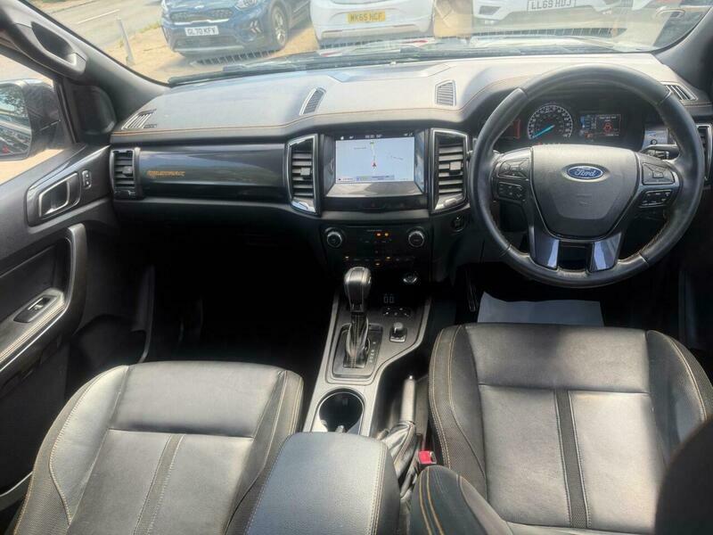 Ford Ranger 3.2 Tdci Wildtrak 4Wd Euro 6 Ss Grey #12