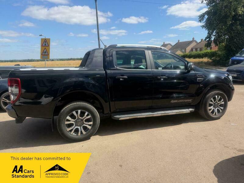 Ford Ranger 3.2 Tdci Wildtrak 4Wd Euro 6 Ss Grey #9