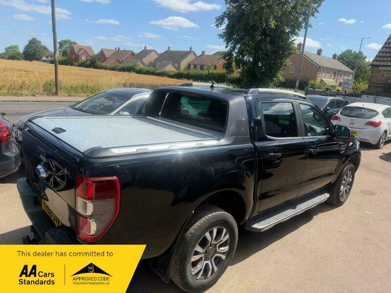 Ford Ranger 3.2 Tdci Wildtrak 4Wd Euro 6 Ss Grey #8