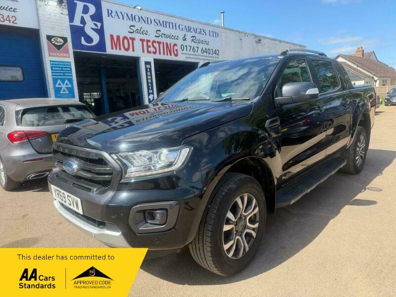 Ford Ranger 2.0 Ecoblue Wildtrak Black