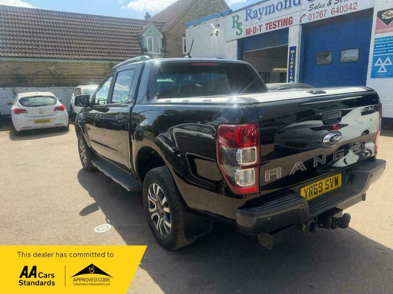 Ford Ranger 2.0 Ecoblue Wildtrak Black #3