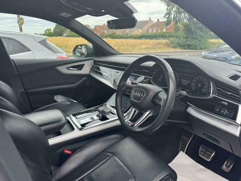 Audi Q8 3.0 Tdi V6 50 S Line Suv Tiptronic Quat Grey #16