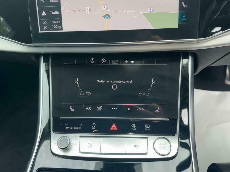 Audi Q8 3.0 Tdi V6 50 S Line Suv Tiptronic Quat Grey #34