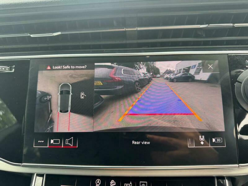 Audi Q8 3.0 Tdi V6 50 S Line Suv Tiptronic Quat Grey #40