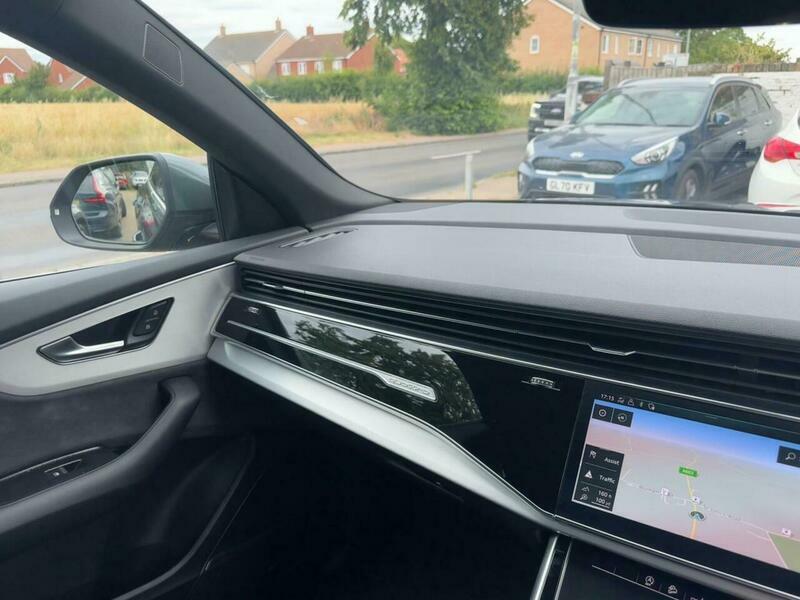 Audi Q8 3.0 Tdi V6 50 S Line Suv Tiptronic Quat Grey #41