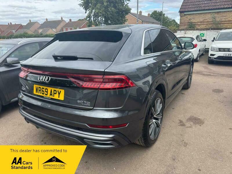 Audi Q8 3.0 Tdi V6 50 S Line Suv Tiptronic Quat Grey #14