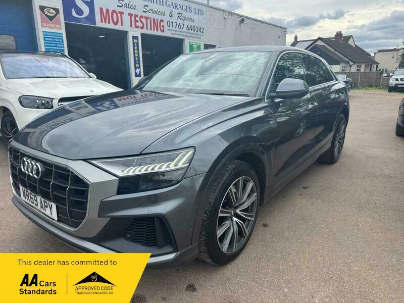 Audi Q8 3.0 Tdi V6 50 Grey #2